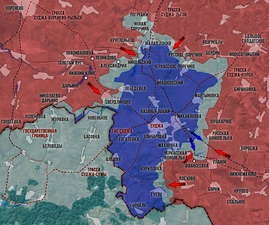 Общая карта.