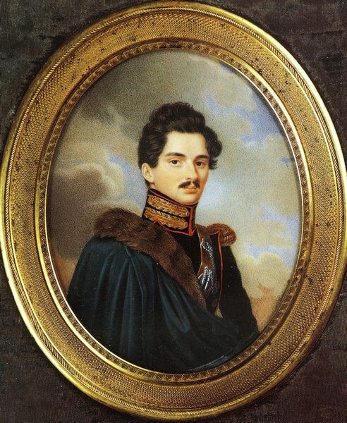Николай Онуфриевич Сухозанет, 1820-е