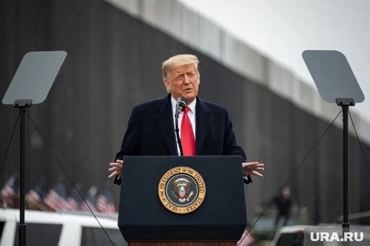 Дональд Трамп заявил, что не против введения режима прекращения огня на Украине. Фото: Official White House / Shealah Craighead