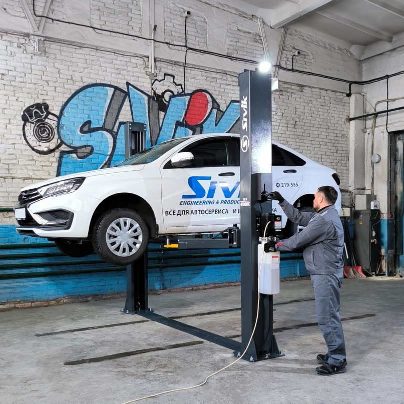   Опоры проставки 70 мм. Лада Веста с клиренсом 180 мм