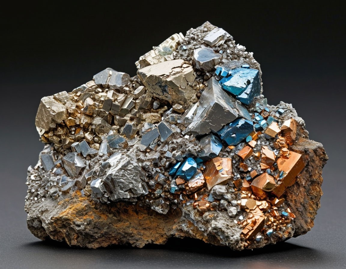 Редкоземельные металлы. Сгенерировано ИИ