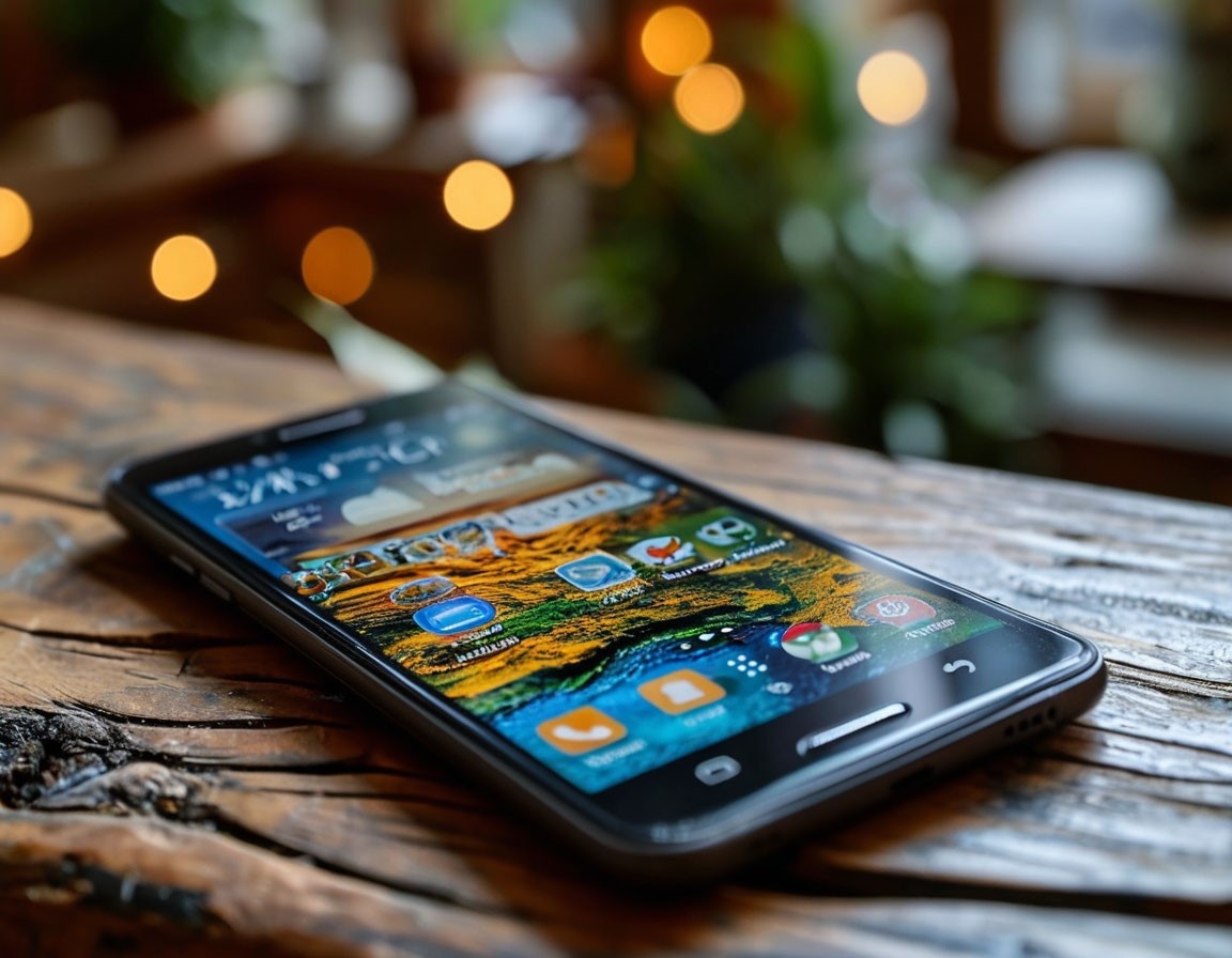 Смртфон. Сгенерировано ИИ