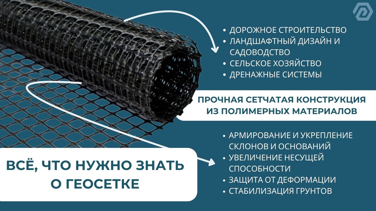 Всё, что нужно знать о геосетке.