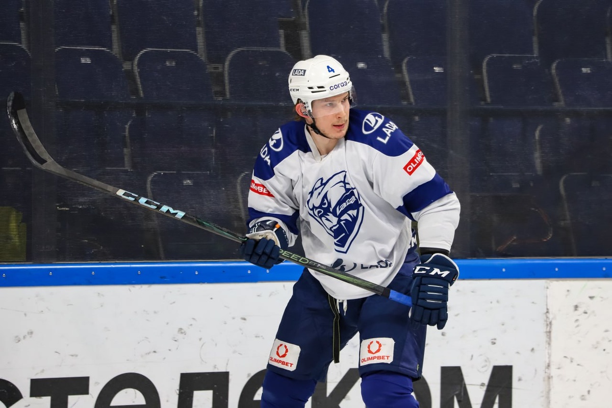 "Ладе" предстоит сыграть против "Салавата Юлаева". Фото: пресс-служба ХК "Лада" (Тольятти)