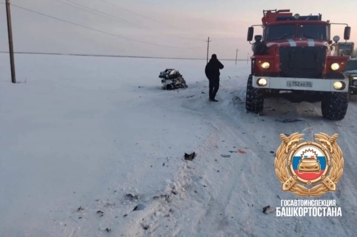    В Башкирии водитель без прав устроил смертельное ДТП, погибла женщина