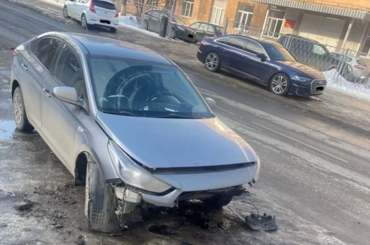    В Воронеже 2 человека пострадали в ДТП
