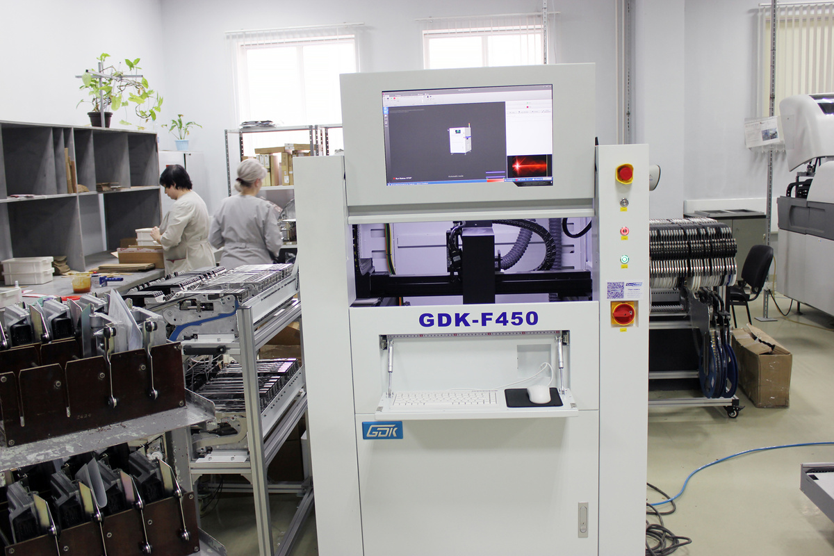 Контроллер и маркировщик предназначены для того, чтобы улучшить качество изделий, выпускаемых на 6 участке цеха 14 