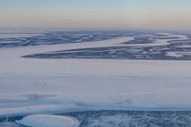    Енисей в Заполярье. Фото: Из личного архивa/ Сергей Филинин