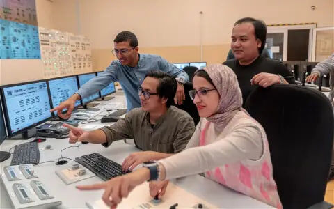    Иностранные студенты ознакомились с современными атомными технологиями на Нововоронежской АЭС НВАЭС