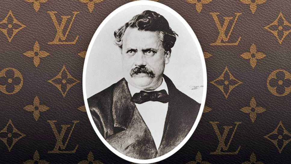Дизайнер Луи Виттон (1821—1892). Источник: 