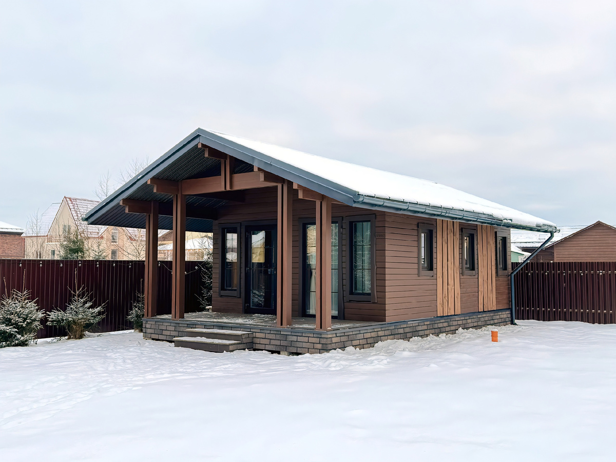 Баня Valkeda (5*8,5м)