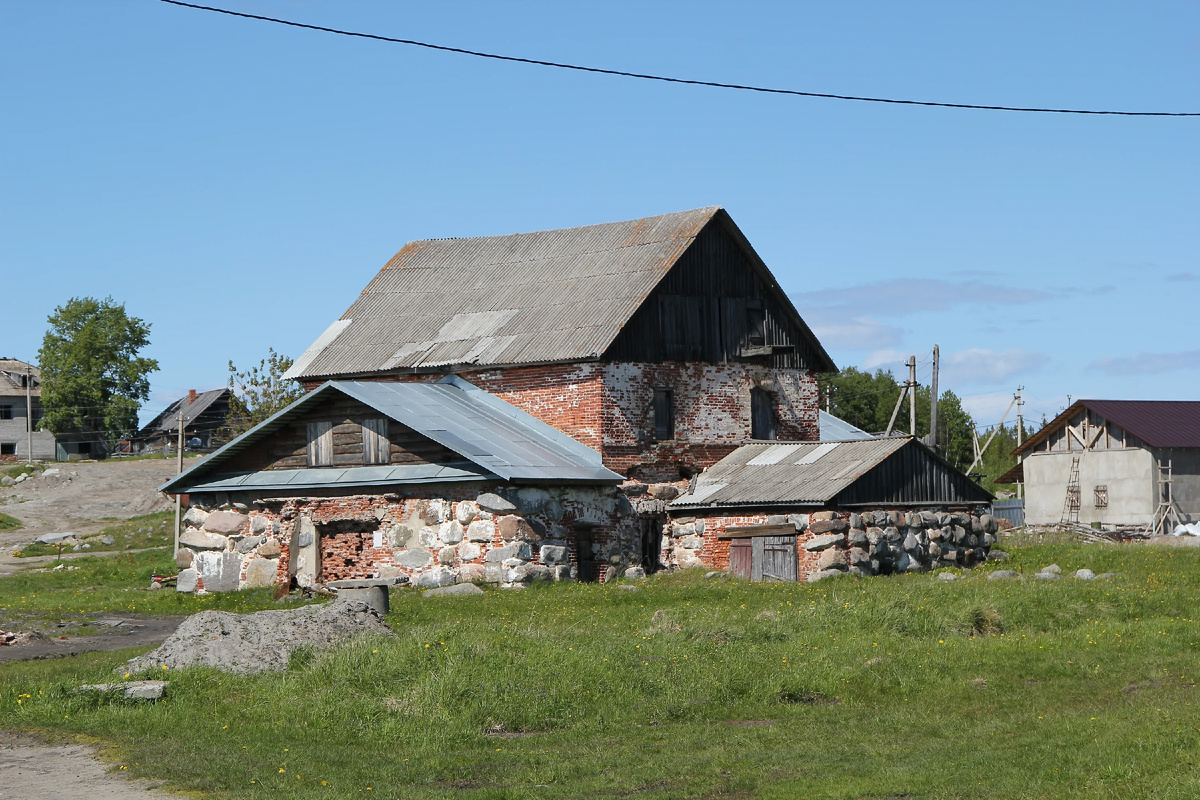 Белецкая баня на Соловках (1717 г.п.)
