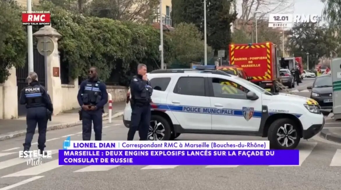    Фото: скриншот из видео французских СМИ.