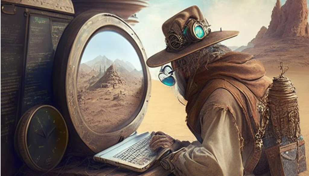 Это я — "The Time Traveler" (Russia) aka "Путешественник в Времени" (Россия)