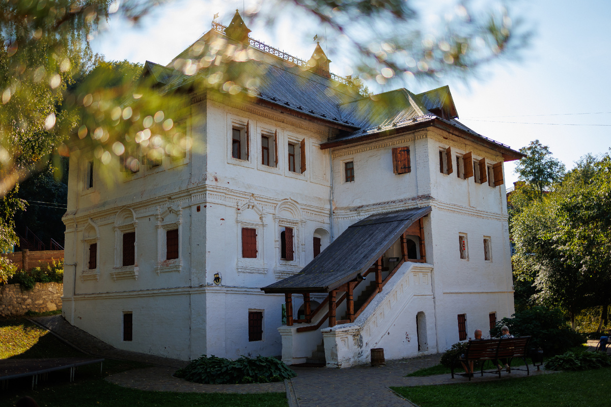 Дом Ершова и его территория в карусели