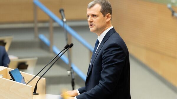    © Photo : Lietuvos Respublikos Seimas / Viktoriia Chorna