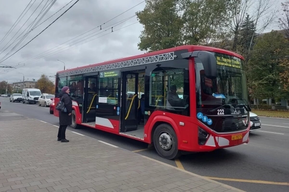    Тульские автобусы проверяют сотрудники Госавтоинспекции