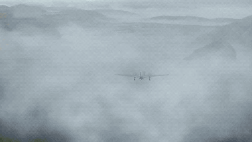 Анимация аварии. 