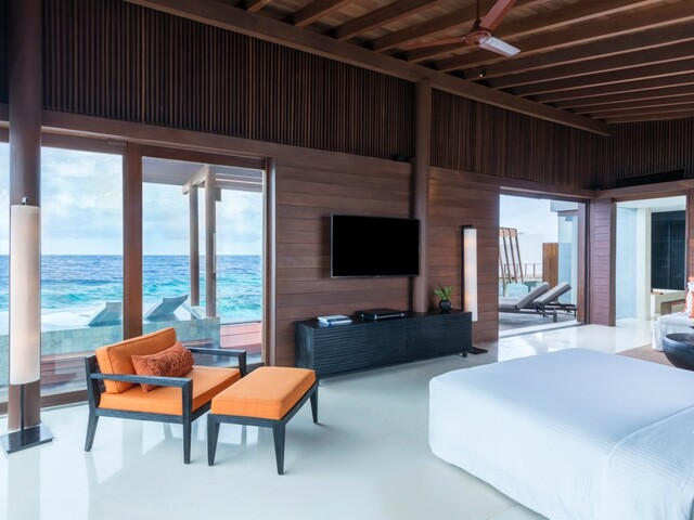 Фотография отеля Park Hyatt Maldives Hadahaa с сайта Travelata.ru со страницы отеля. 