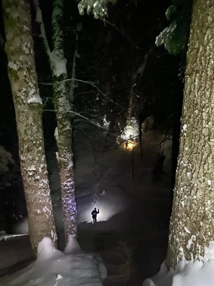    Кадр с места спасательных работ Фото: Кубань-СПАС