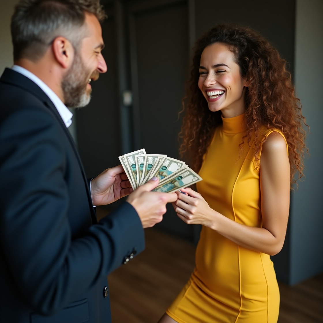 деньги бывшей