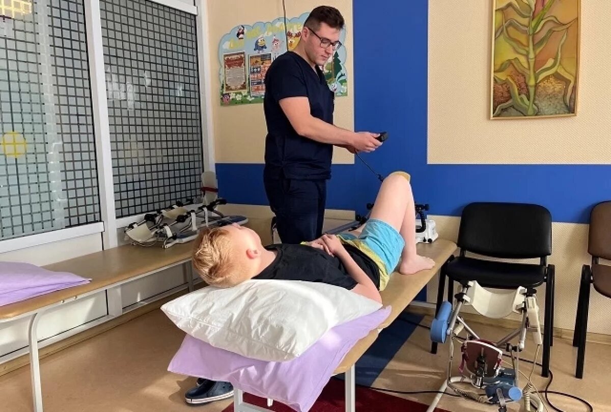    На Урале врачи помогли юному лыжнику вернуться в большой спорт после травмы