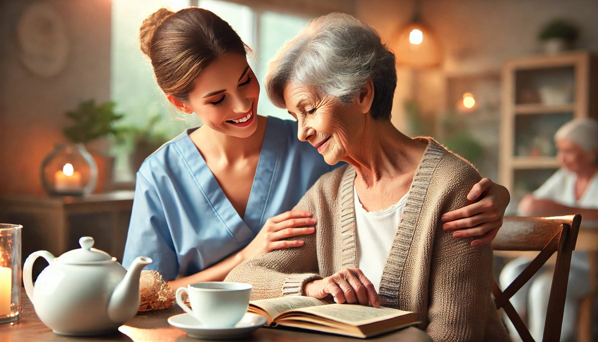 Забота — это не только уход, но и душевное общение, которое дарит ощущение уюта и нужности.