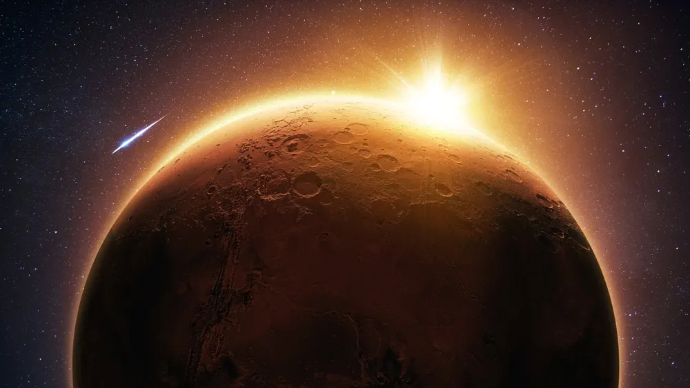 Ретроградный Марс. Фото: открытые источники