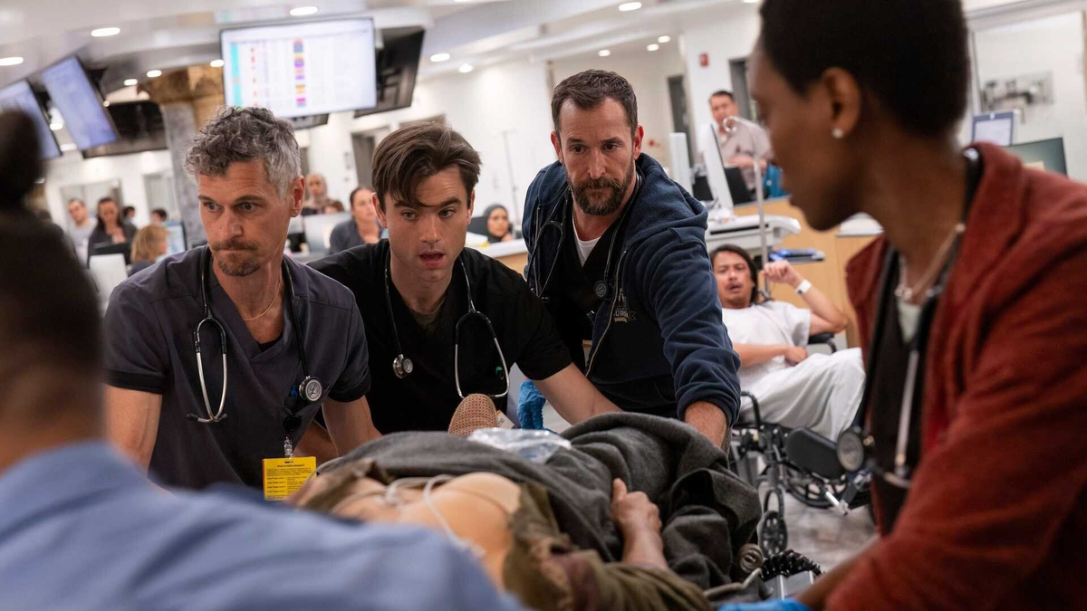 Кадр из сериала «Больница Питт»