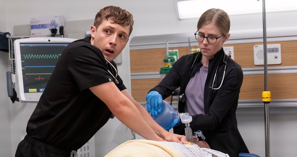 Кадр из сериала «Больница Питт»