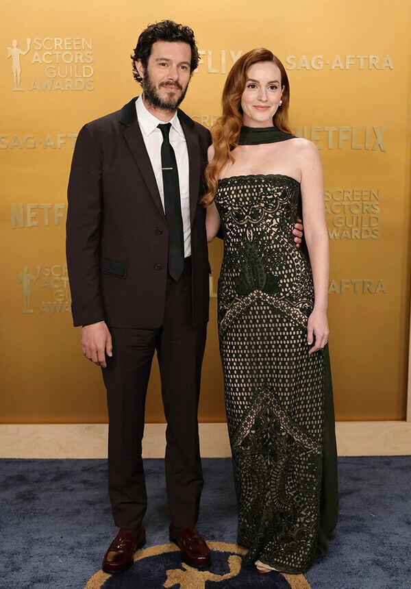     Адам Броди и Лейтон Мистер