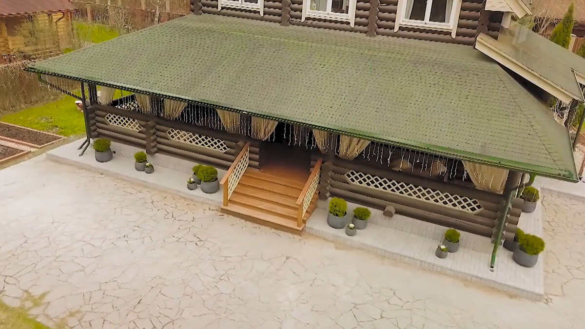     Фото: кадр из программы «На дачу!», Первый канал