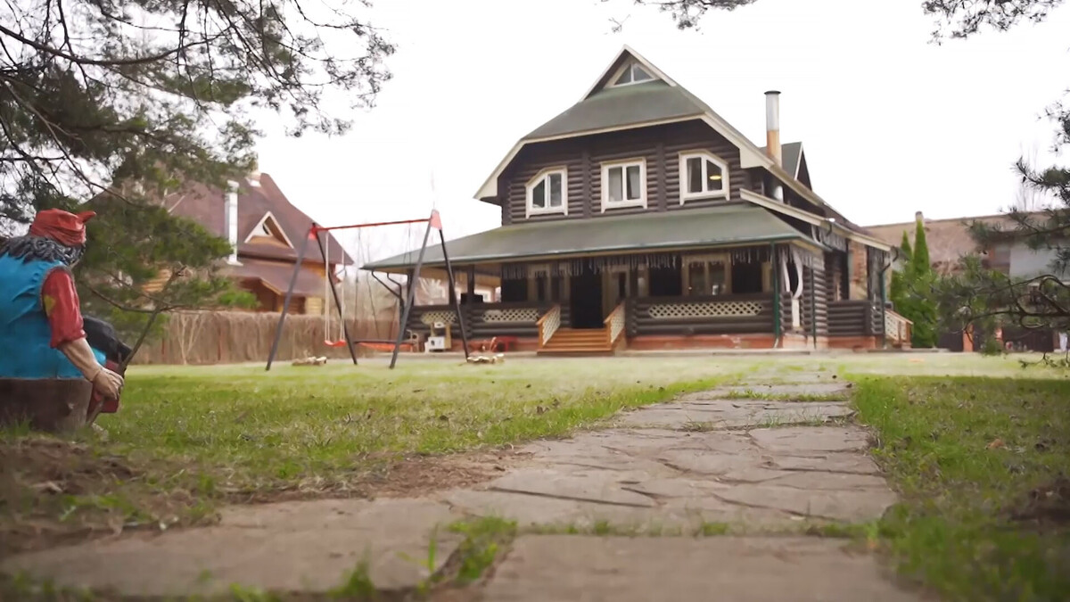     Фото: кадр из программы «На дачу!», Первый канал