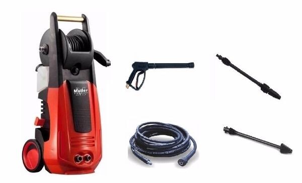 Минимойка Moller HPW 150/2500 - общий вид и комплектация