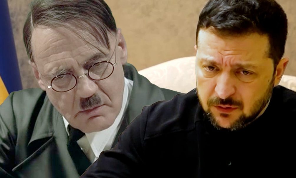    Зеленский ждет чуда, как ждал его Гитлер: но чудес не бывает