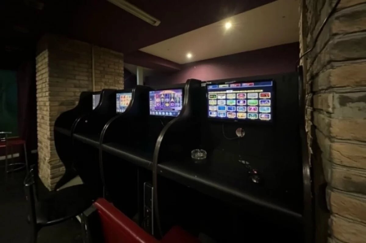    Нелегальную игорную зону накрыли в Ленинском районе Новосибирска