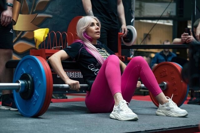    Ксения на соревнованиях. Фото: Предоставлено героем публикации "АиФ-Новосибирск"