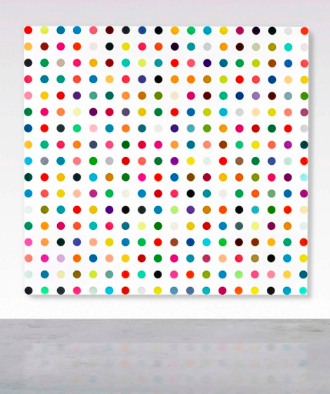 Дэмиен Херст, «Гептен-1», 2000-е