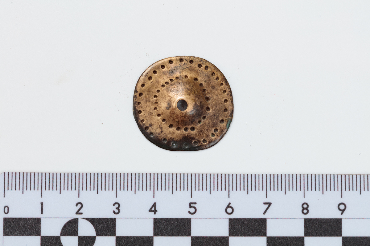 Бляшка (Деталь одежды или украшения (?))