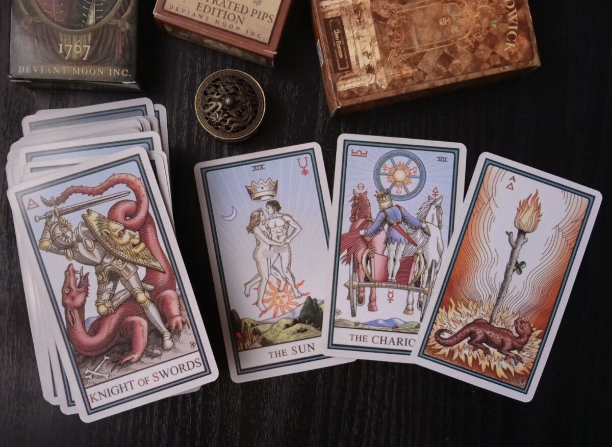 Ответ смотрим на колоде "Алхимическое таро Р.Плейса"