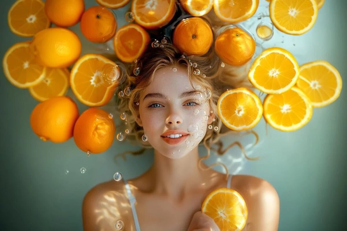    Яркая радость.