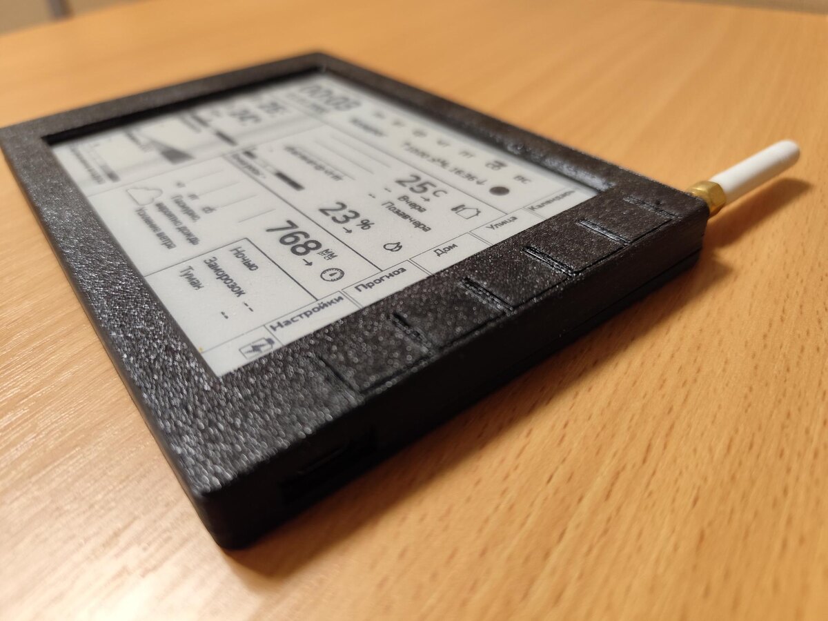 Готовый прототип