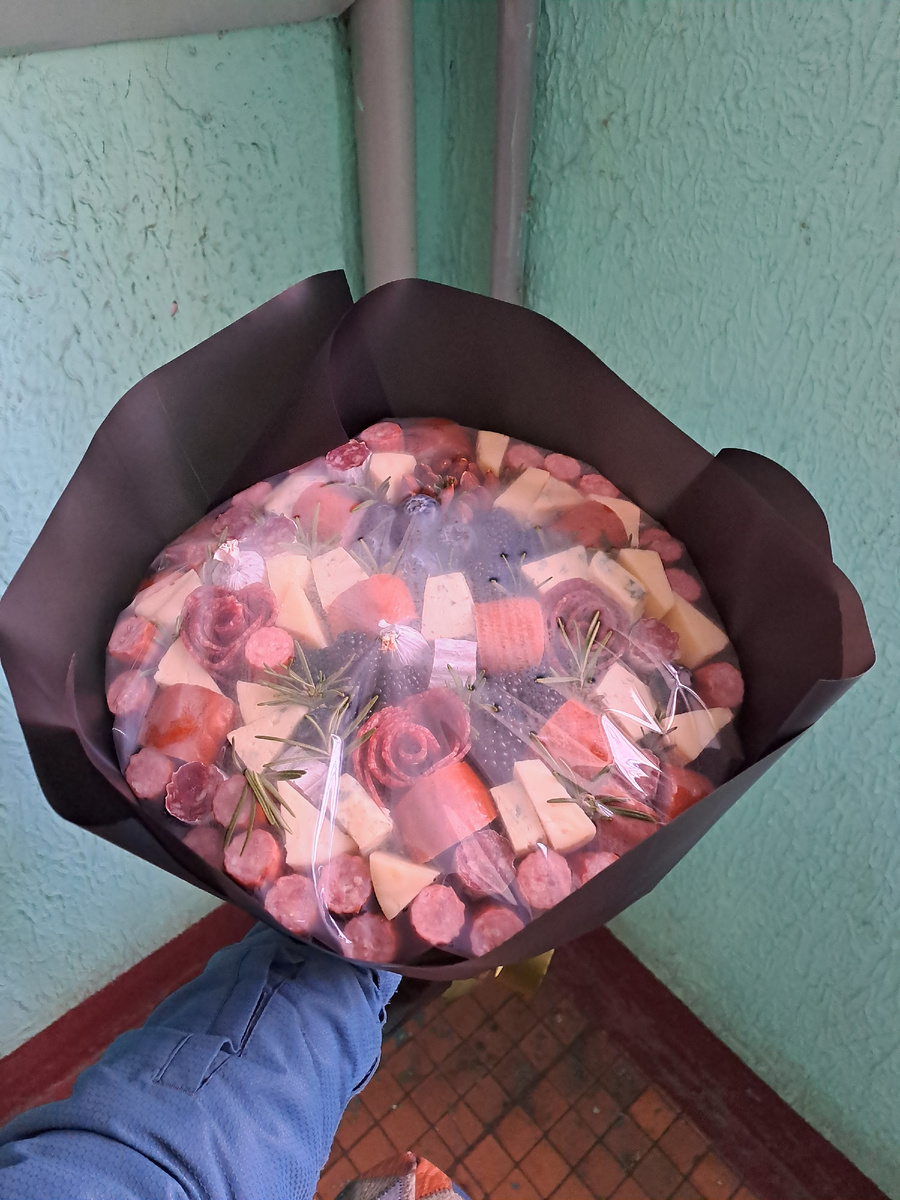 Мужской букет.