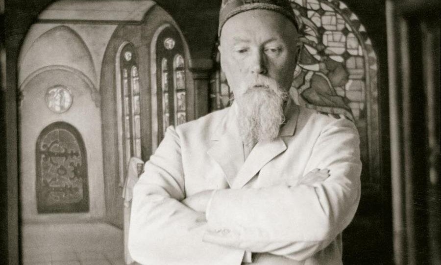 Поэзия образов Николая Рериха