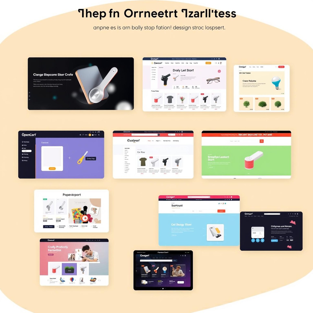    Топ шаблонов Opencart для вашего интернет-магазина