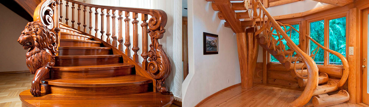 Советы по декорированию деревянных лестниц (рис.1)