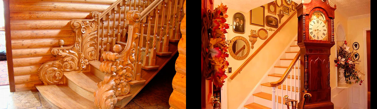 Советы по декорированию деревянных лестниц (рис.2)