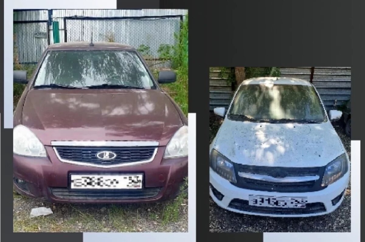    В зону СВО переданы 2 машины, конфискованные у пьяных водителей-самарцев