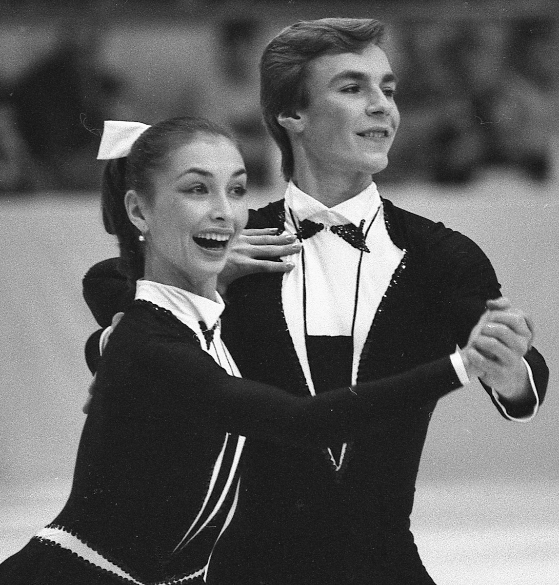 Майя Усова и Александр Жулин. Фото: GLOBAL LOOK PRESS