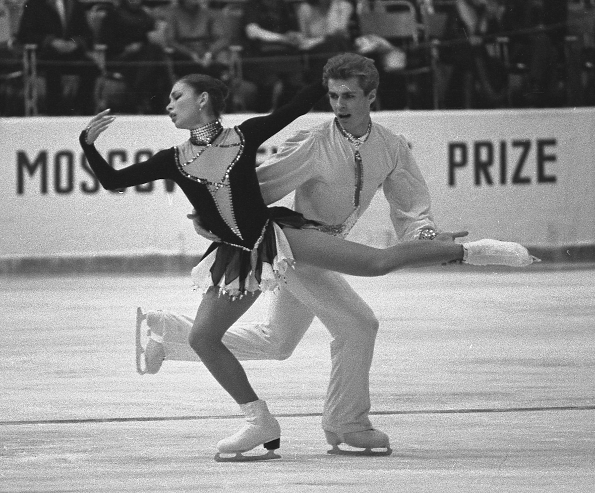 Майя Усова и Александр Жулин. Фото: GLOBAL LOOK PRESS